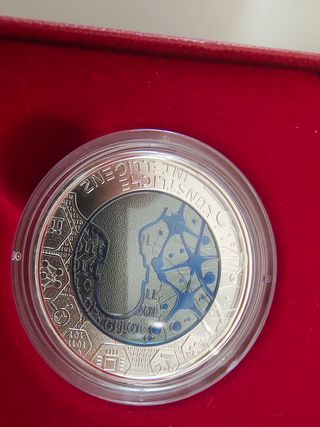 Colección plata Niobio Austria  OPORTUNIDAD