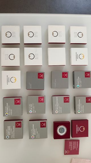 Colección plata Niobio Austria  OPORTUNIDAD