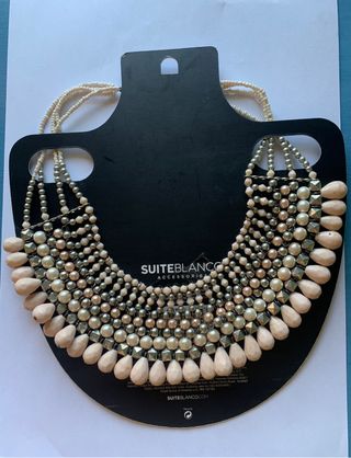 collar bisutería Suitblanco
