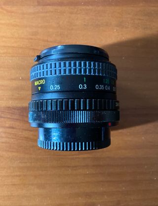 Teleobjetivos y objetivos fotográficos.