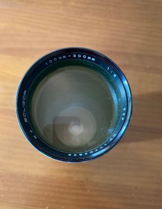 Teleobjetivos y objetivos fotográficos.