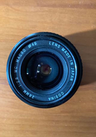 Teleobjetivos y objetivos fotográficos.