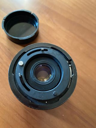Teleobjetivos y objetivos fotográficos.