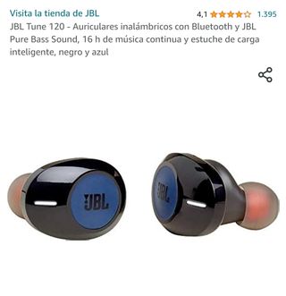 Auriculares inalámbricos JBL YUNE 120