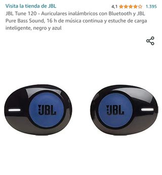 Auriculares inalámbricos JBL YUNE 120