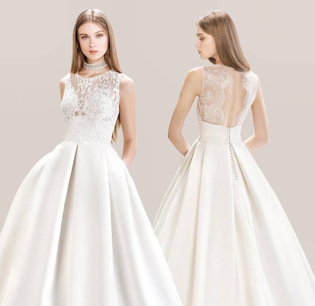 Vestido Novia Jesus Peiro de segunda mano por 600 EUR en Mollet