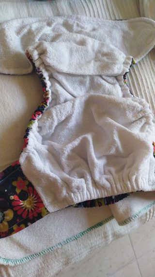 Pack pañales reutilizables