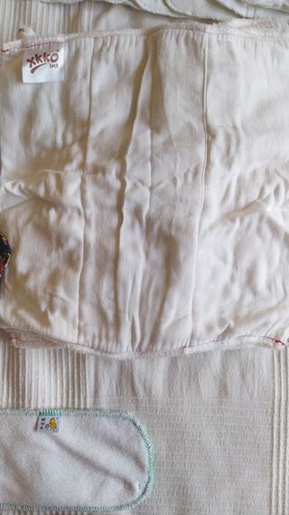 Pack pañales reutilizables