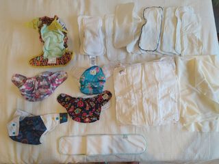 Pack pañales reutilizables