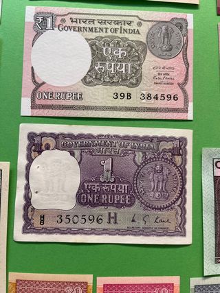 Billetes Asía - monedas € billetes del mundo UNC