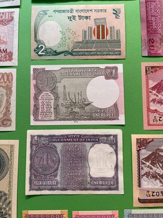 Billetes Asía - monedas € billetes del mundo UNC