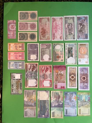 Billetes Asía - monedas € billetes del mundo UNC