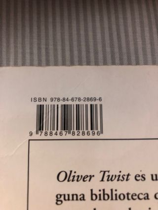 Libro Oliver Twist