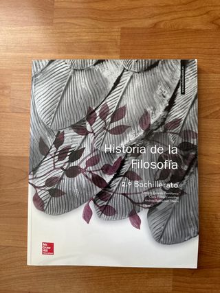 Historia de la Filosofía Mc Graw Hill Education
