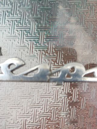 logotipo original Vespa