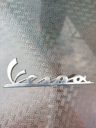 logotipo original Vespa