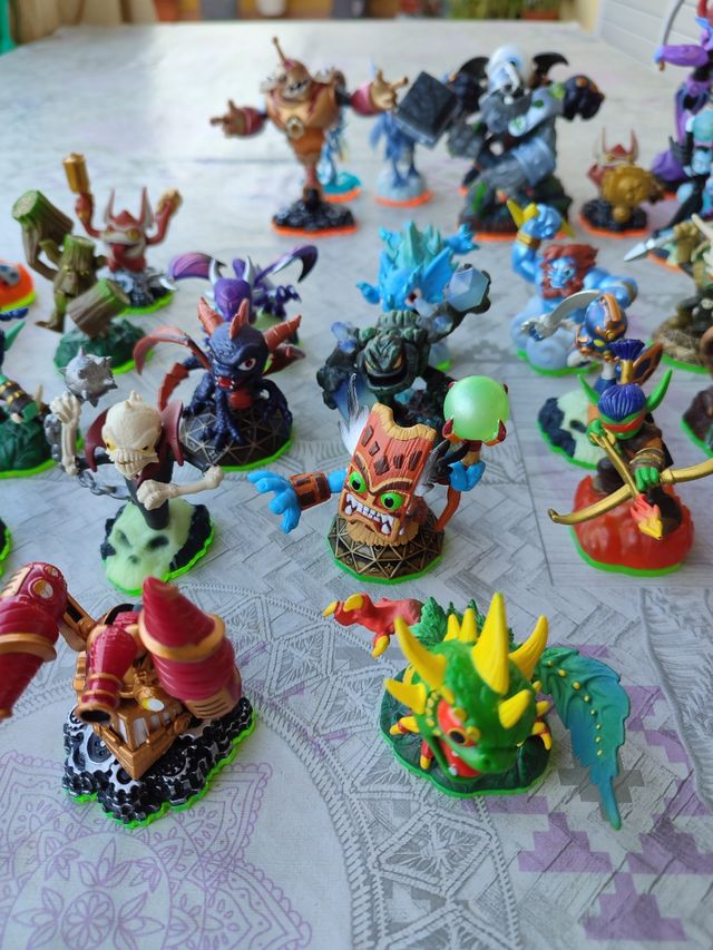 Pack de figuras de Skylanders