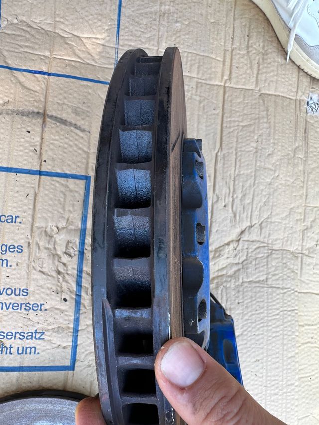 Frenada Forge 6 pistones