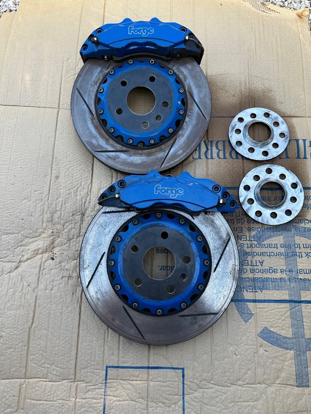 Frenada Forge 6 pistones