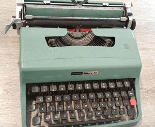 Máquina de escribir