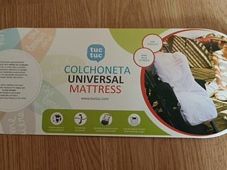 Colchoneta universal silla paseo Tuc Tuc