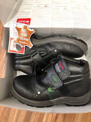 calzado de seguridad