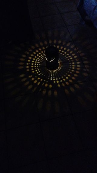 Farol o farolillo solar