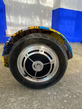 PATINETE ELÉCTRICO HOVERBOARD CON ASIENTO