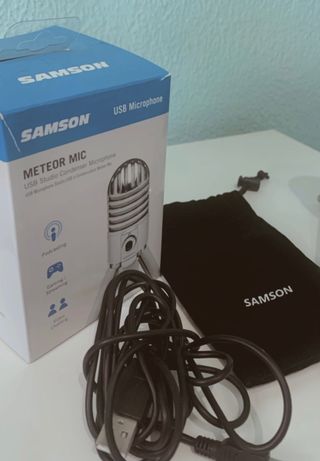 Micrófono Samson Meteor Mic