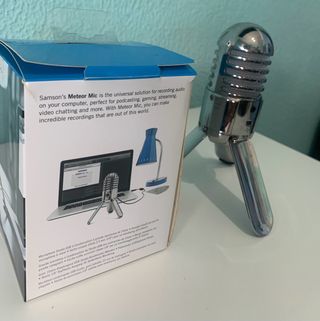 Micrófono Samson Meteor Mic