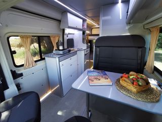 Citroen Jumper furgoneta camper