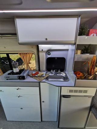 Citroen Jumper furgoneta camper