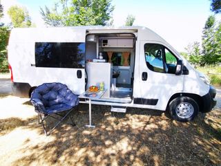 Citroen Jumper furgoneta camper
