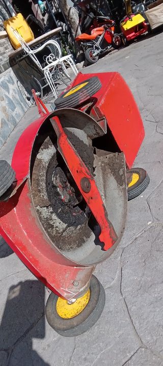 Cortacesped de gasolina