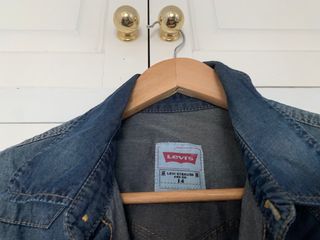 camisa vaquera LEVIS T. 14 años