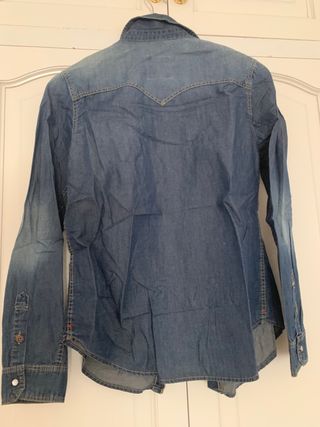 camisa vaquera LEVIS T. 14 años