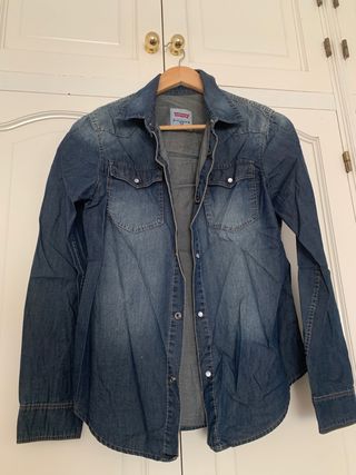 camisa vaquera LEVIS T. 14 años