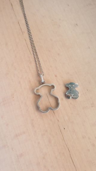 Collar Tous Charm Grande Osito