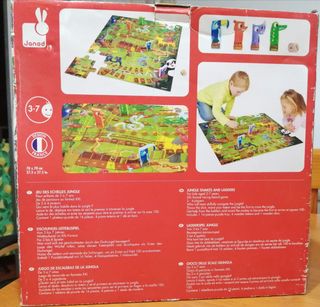 Escaleras y serpientes