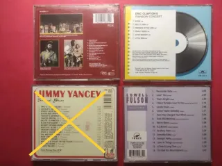 Blues-Rock-Soul. Cds. Lote