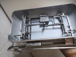 Antigua bascula de farmacia Inca