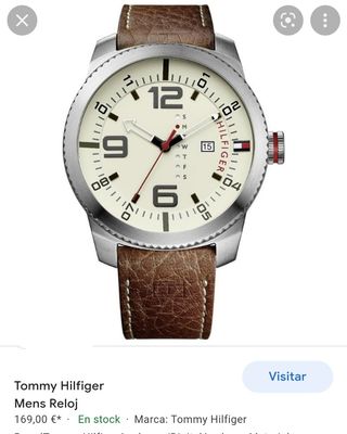 Reloj XL Tommy Hilfiger Graham