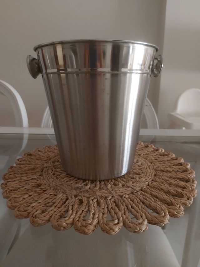 Secchio in acciaio inossidabile