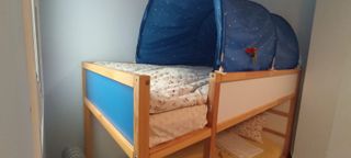 Cama infantil Kura IKEA