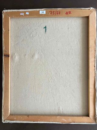 Oleo sobre Lienzo - Victor Mira (74x60) 1966