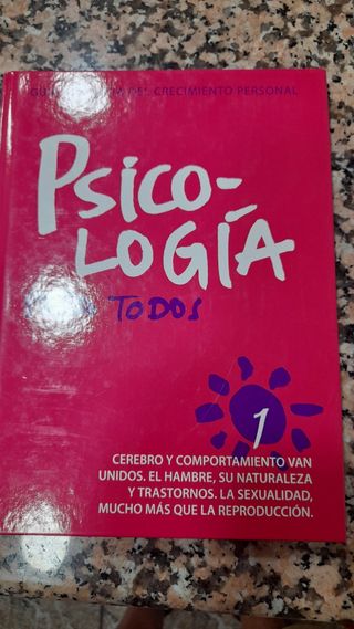 Libro de psicología