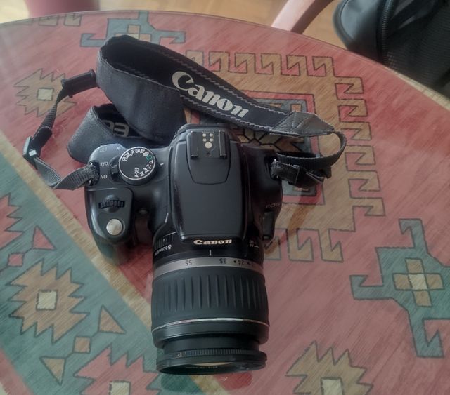 Cámara de fotos Canon EOS 350D