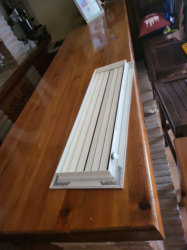 Rejilla aire acondicionado