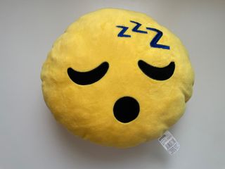 Cojín redondo emoticono Ale-hop