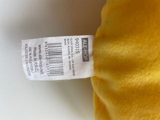 Cojín redondo emoticono Ale-hop